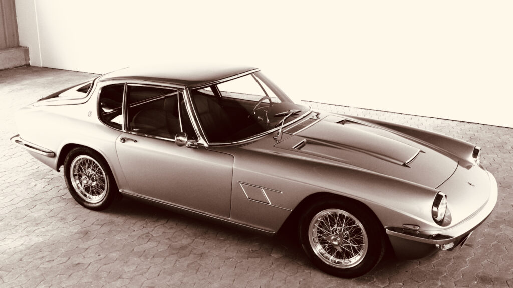 Maserati Mistral: Italienische Autobaukunst aus den 1960er Jahren