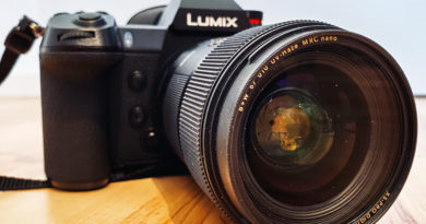 Panasonic Lumix S1 mit Sigma 35mm F1,4 DG HSM und montiertem UV-Filter