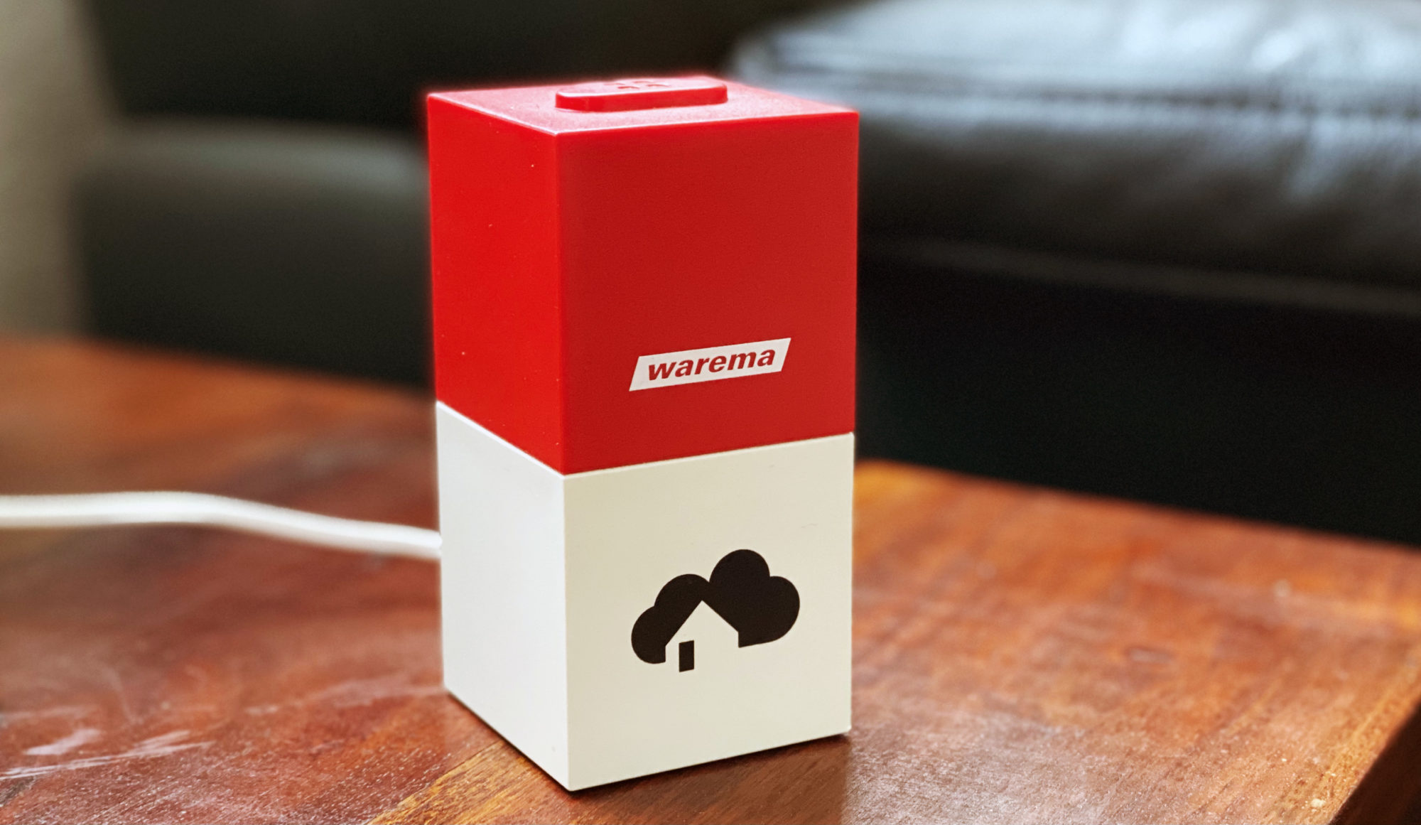 Brain Cube mit Warema Cube