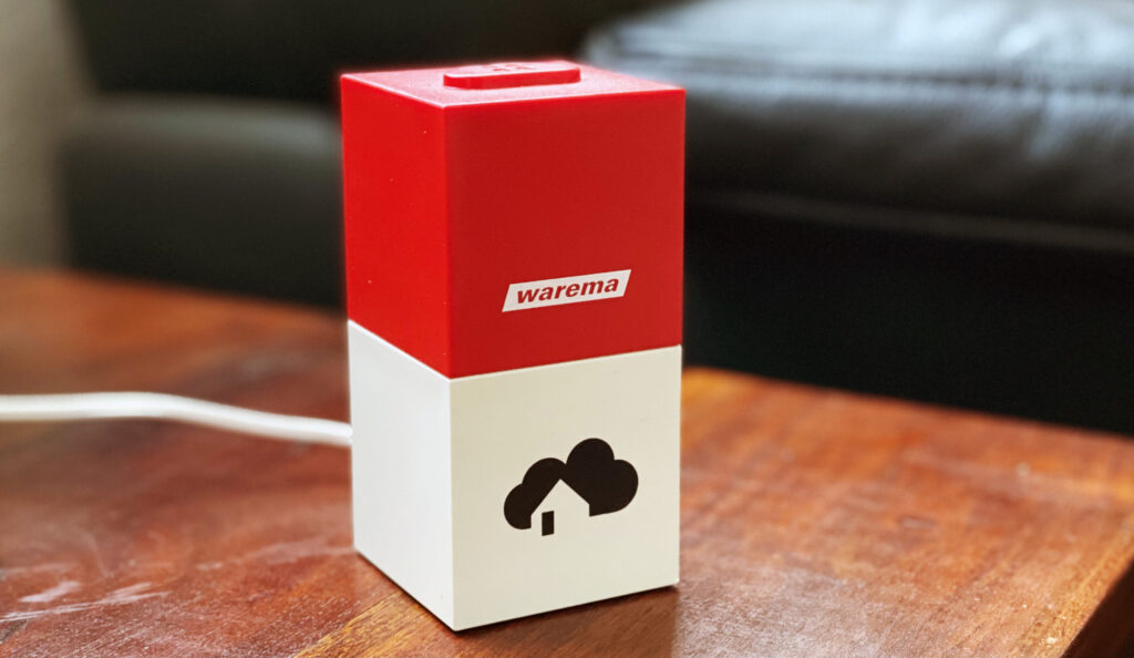 Brain Cube mit Warema Cube