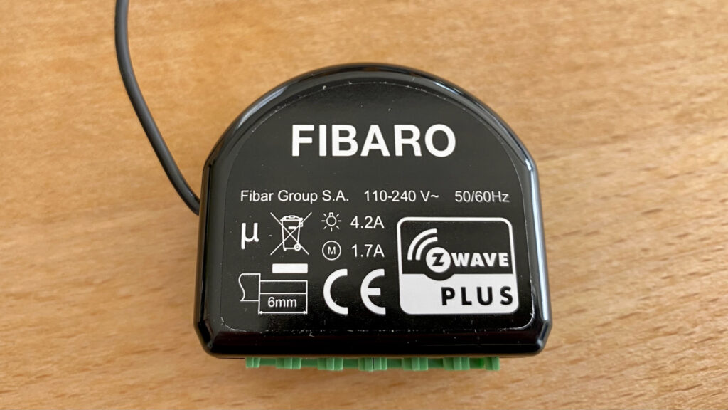 FIBARO Roller Shutter 3