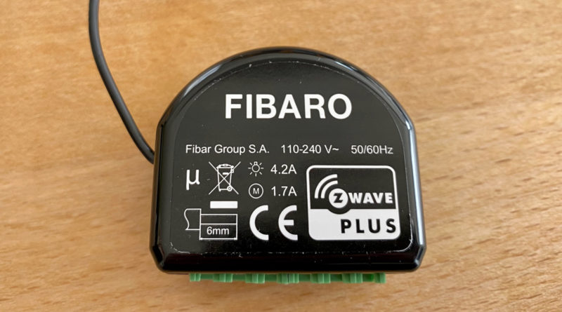 FIBARO Roller Shutter 3