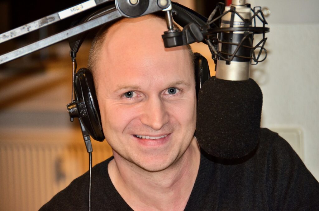 Sprecheragenturen listen Christian Blank als Profi-Sprecher