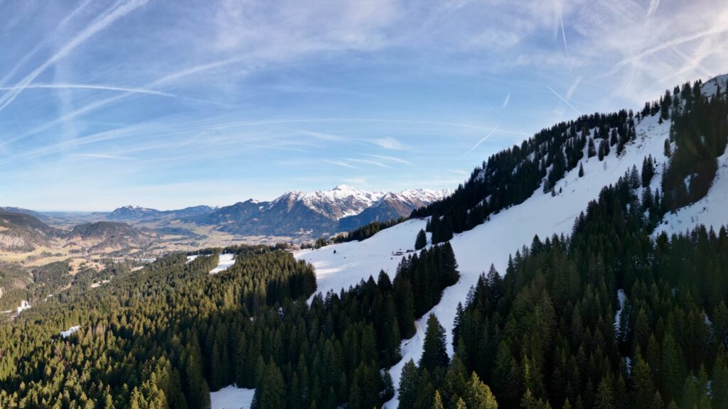 Blick aufs Söllereck im Allgäu
