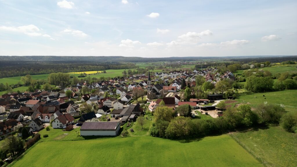 Hallerndorf heißt Frühling willkommen