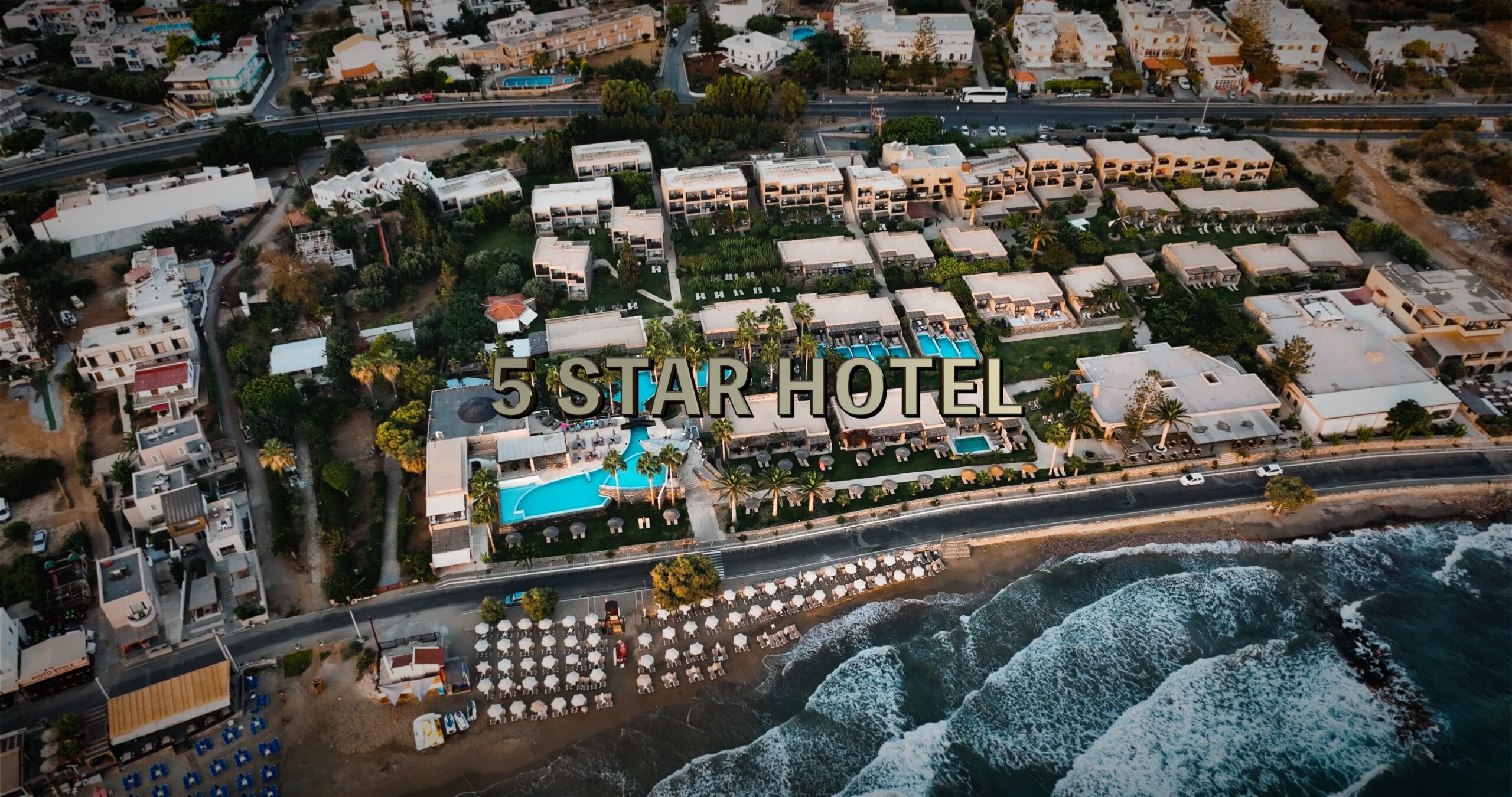 Unter der Sonne Kretas: Filmtrailer über das Blue Seach Beach Hotel