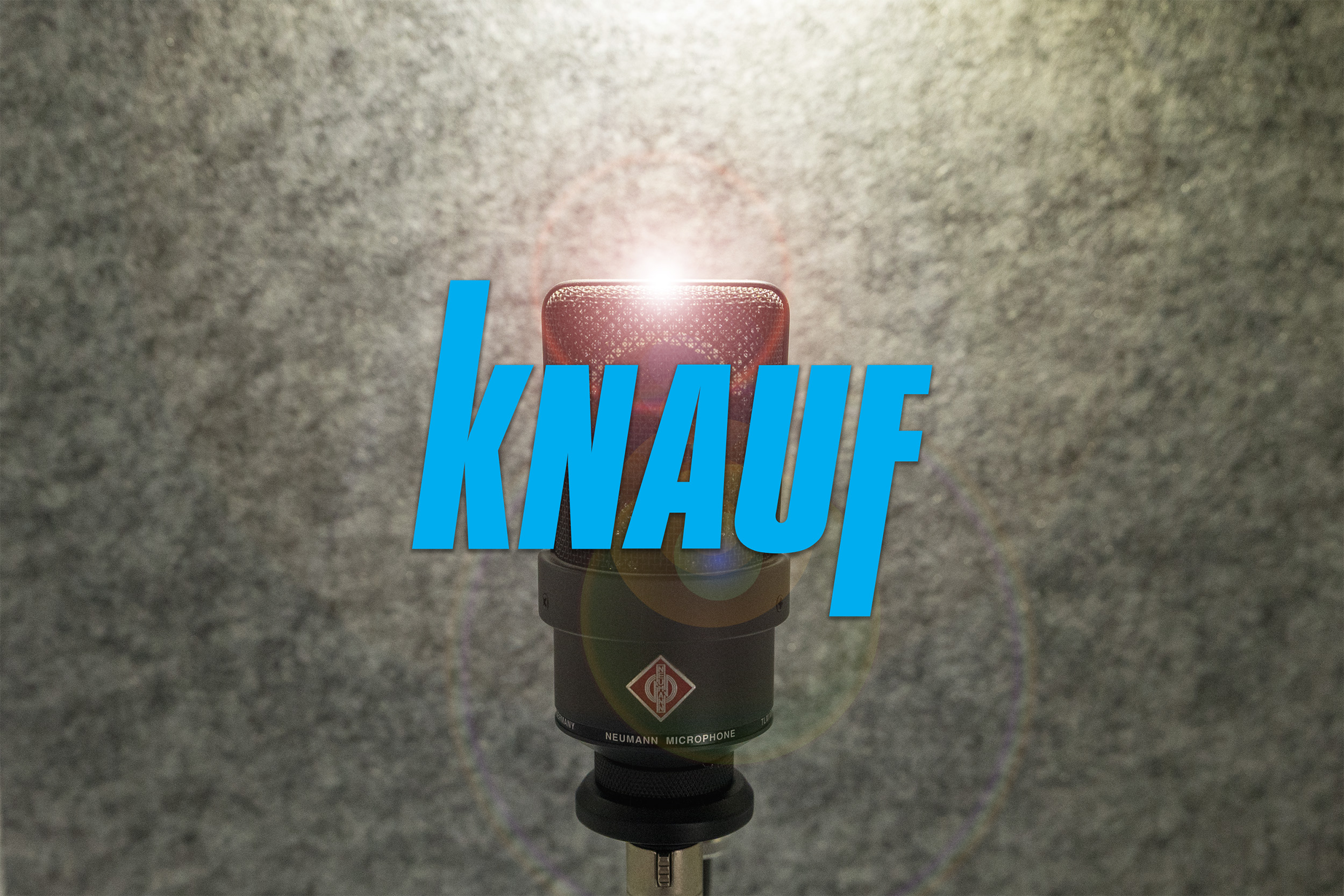 Knauf Gips und Knauf Insulation beauftragen Christian Blank als Sprecher für Telefonansagen