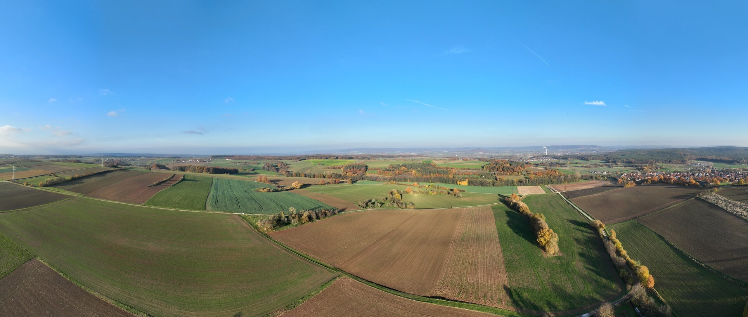 Herbstfarben aus der Luft – Perspektiven, die begeistern