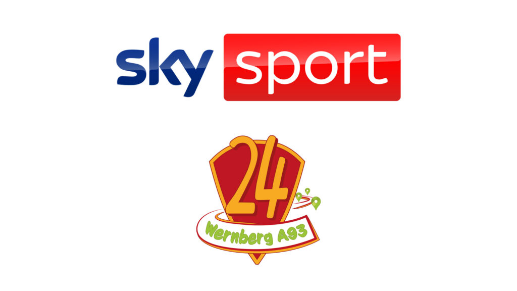Stadion-Atmosphäre an der Autobahn: Sky-Live-Sport auf der ersten Stadion-Tribüne am Autohof