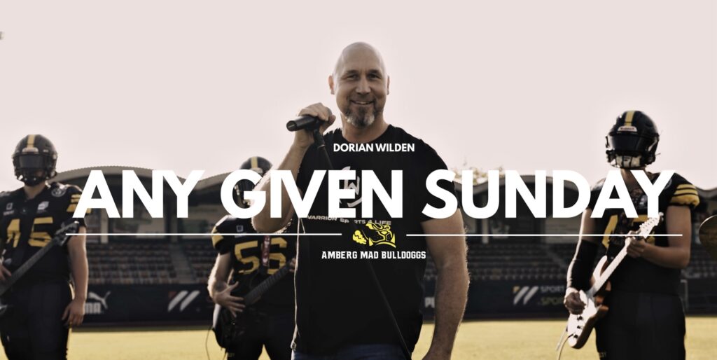 Videotrailer für Dorian Wilden: Stadionsprecher-Atmosphäre zum Release von „Any given Sunday“
