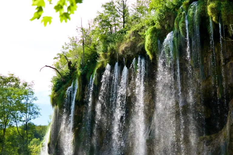 Im kroatischen Naturparadies Plitvicer See