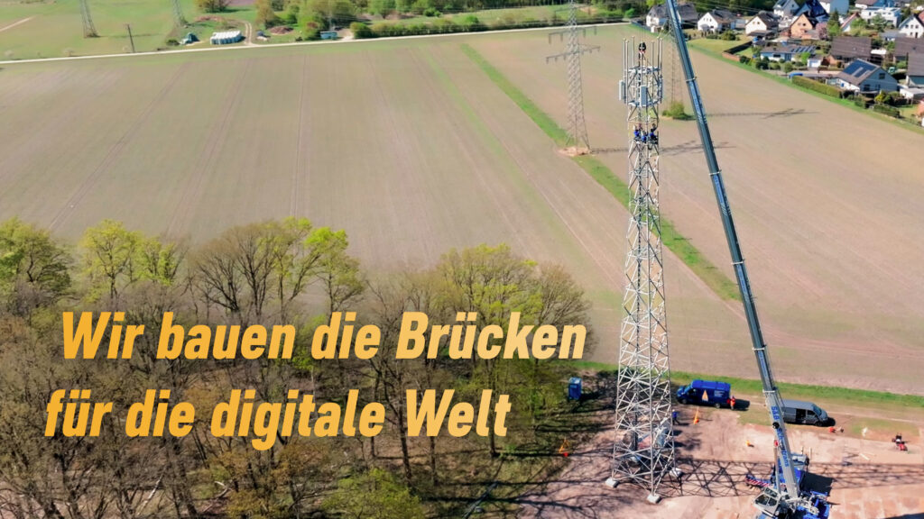 Imagefilm für TKS – Telekommunikationsbau Services