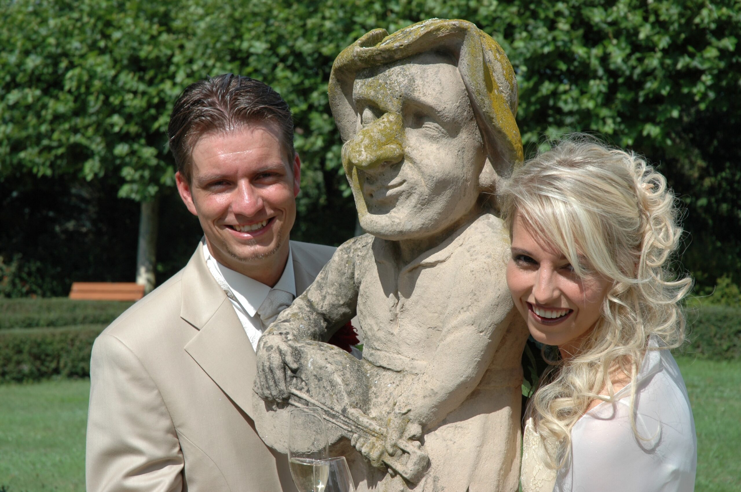 Hochzeitsporträts mit zeitlosen Erinnerungen