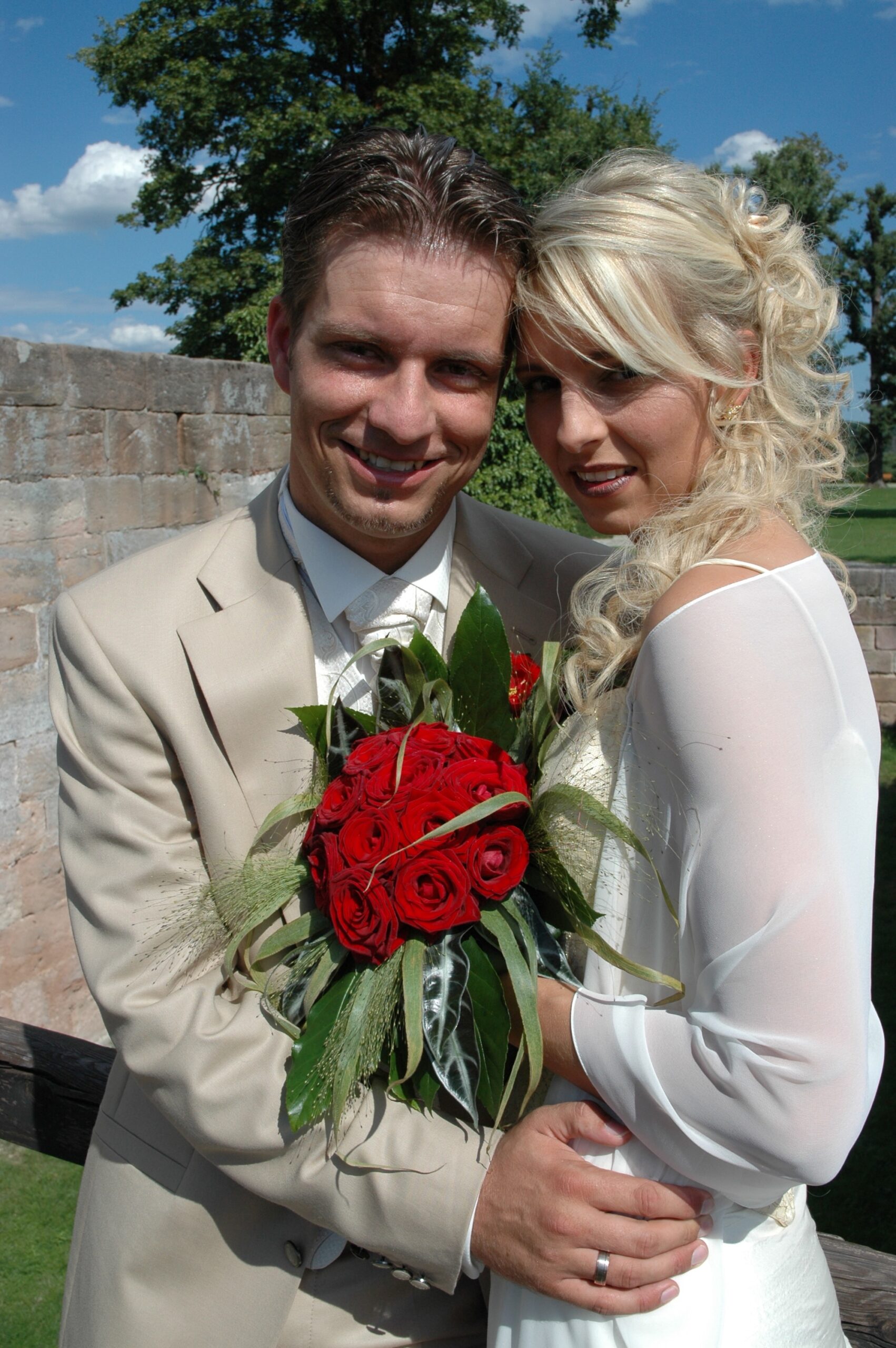 Hochzeitsporträts mit zeitlosen Erinnerungen