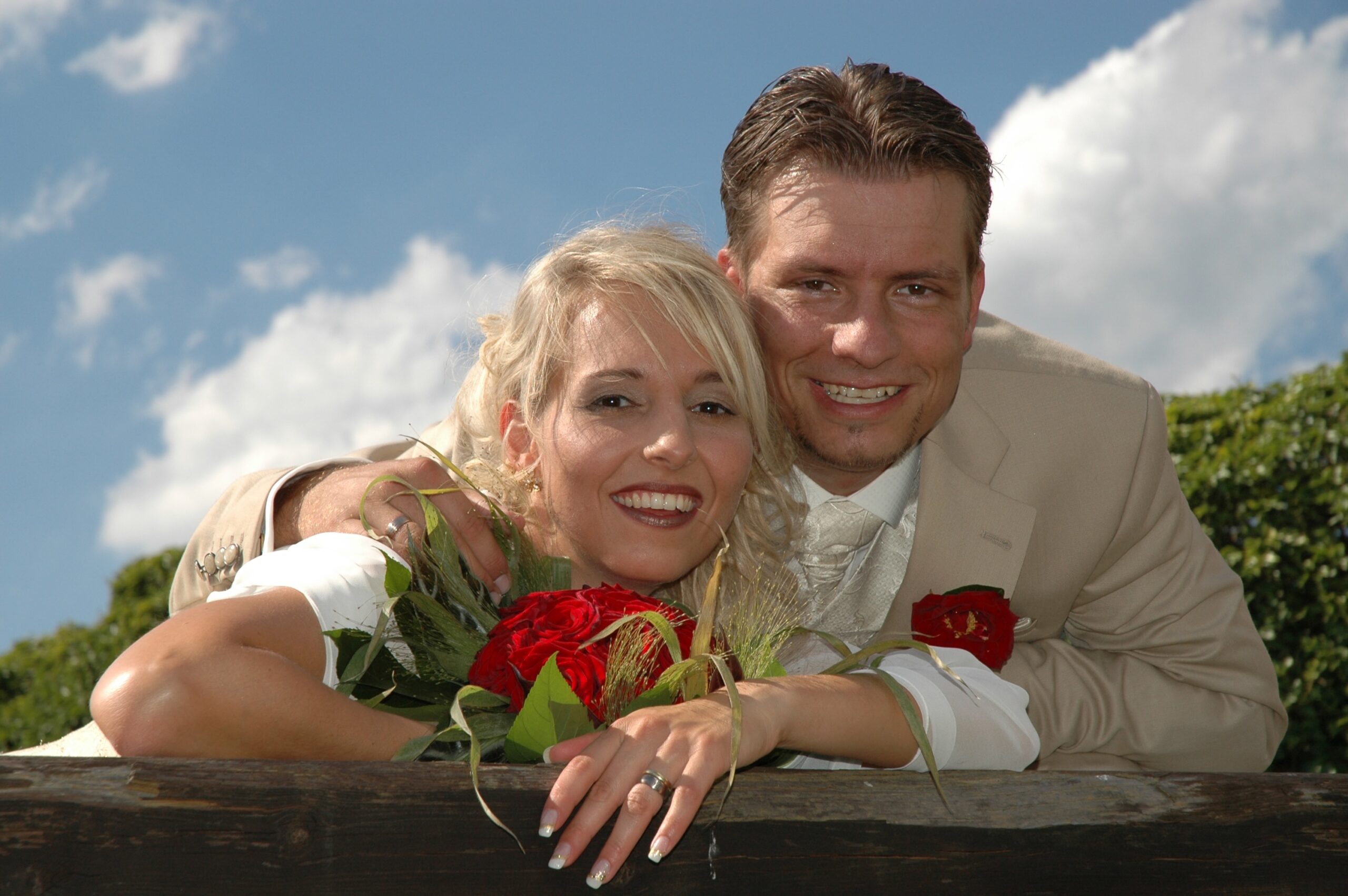 Hochzeitsporträts mit zeitlosen Erinnerungen