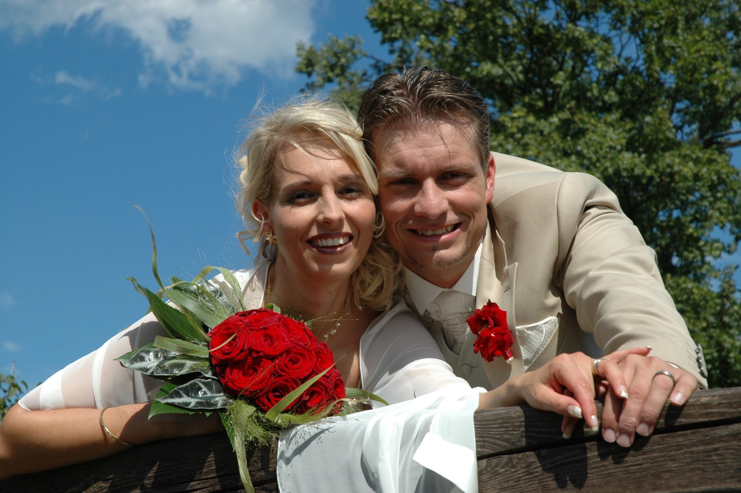 Hochzeitsporträts mit zeitlosen Erinnerungen