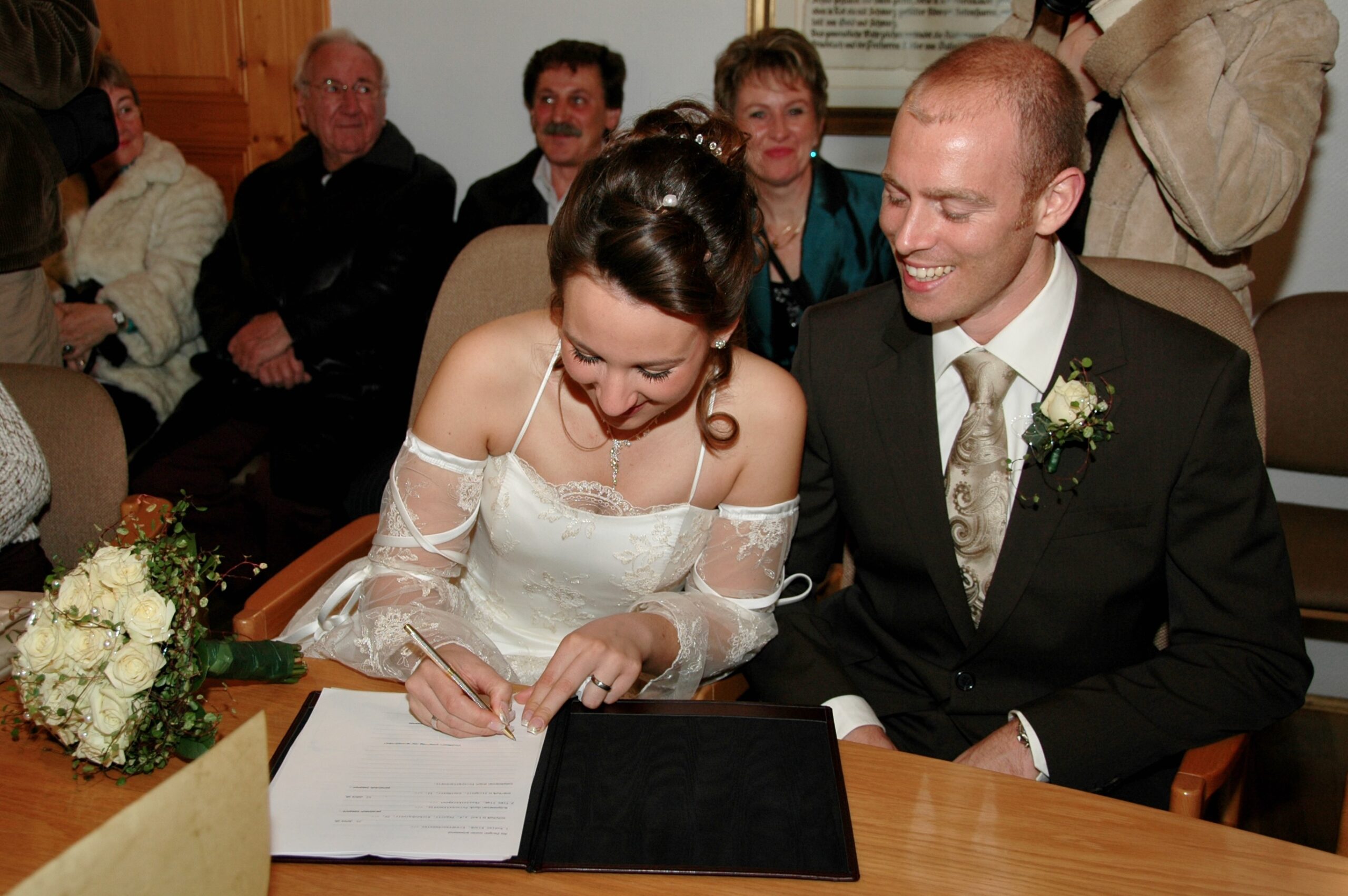 Winterhochzeit im Scherauer Hof