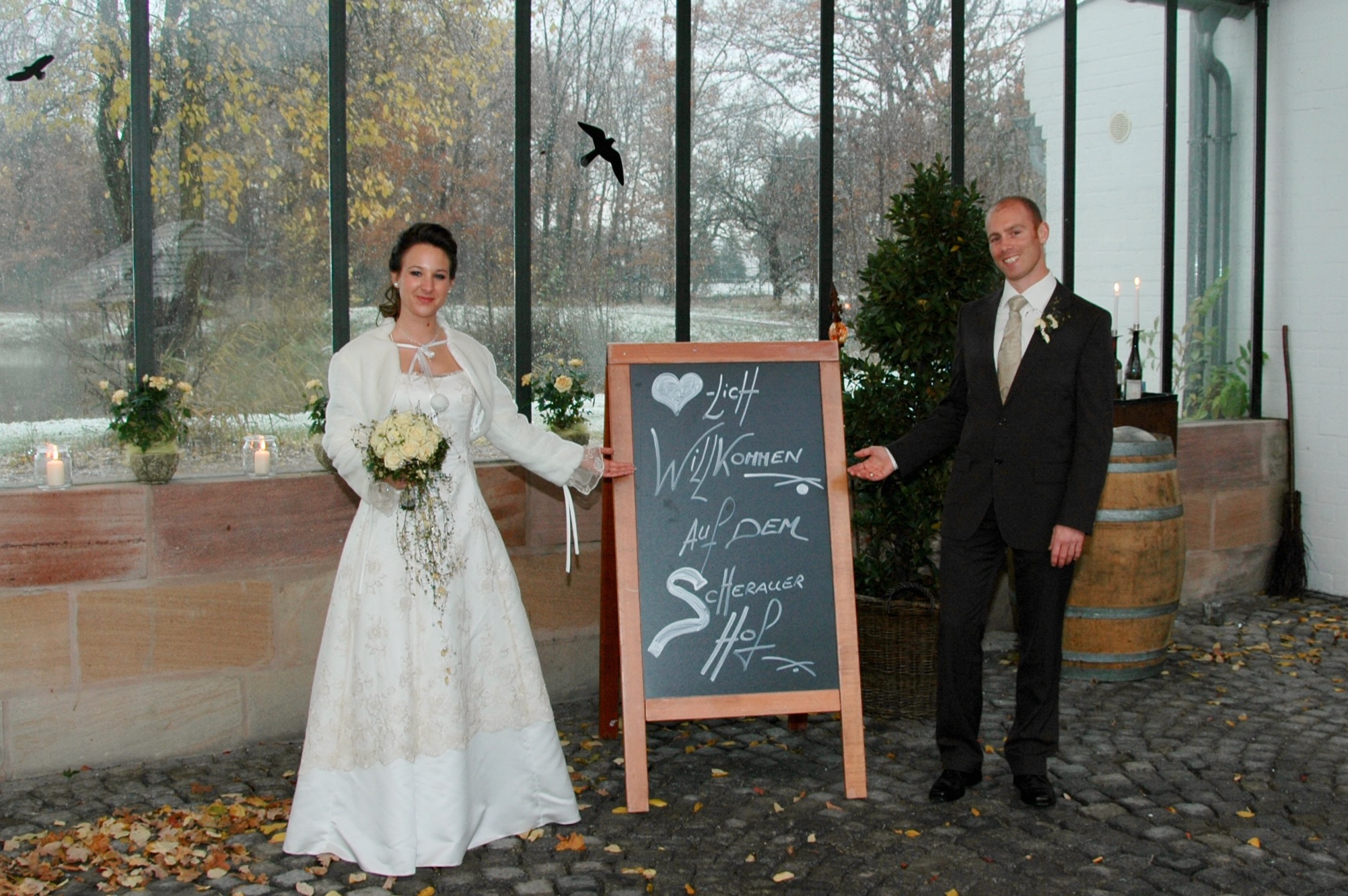 Winterhochzeit im Scherauer Hof