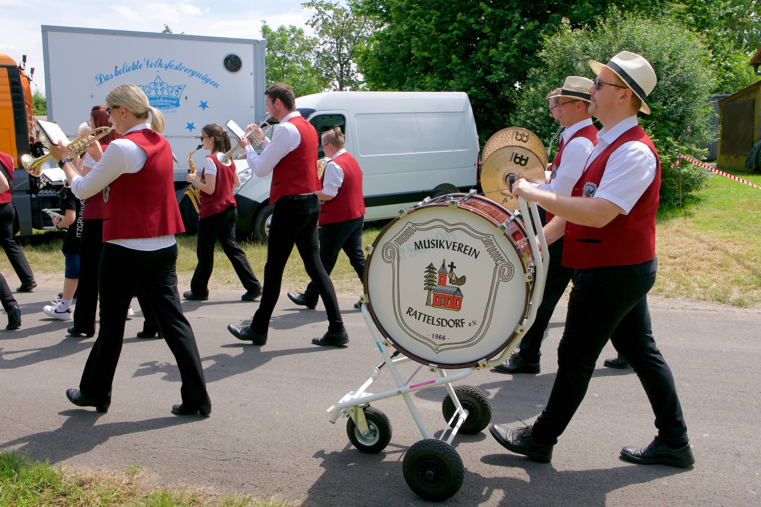 Fotodokumentation des Kreismusikfests Pautzfeld