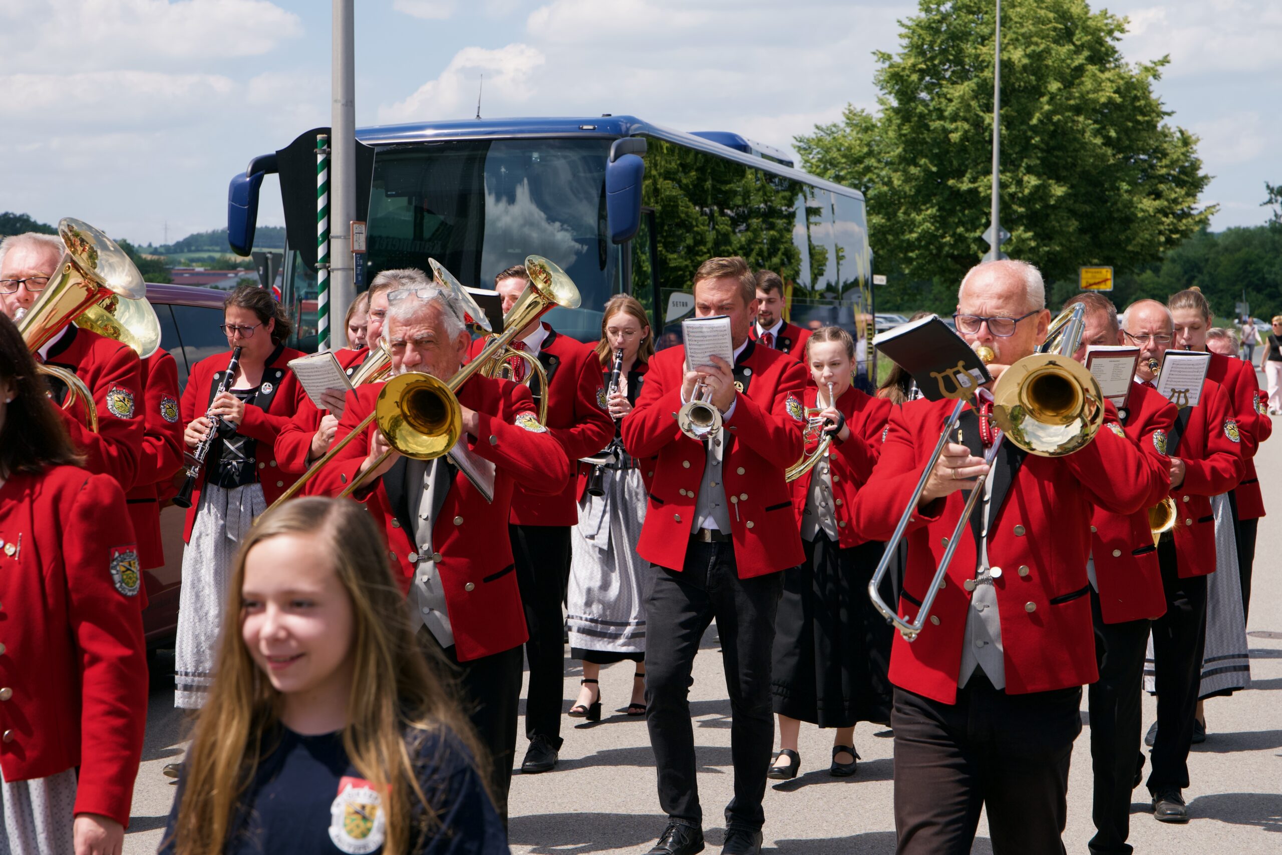 Fotodokumentation des Kreismusikfests Pautzfeld