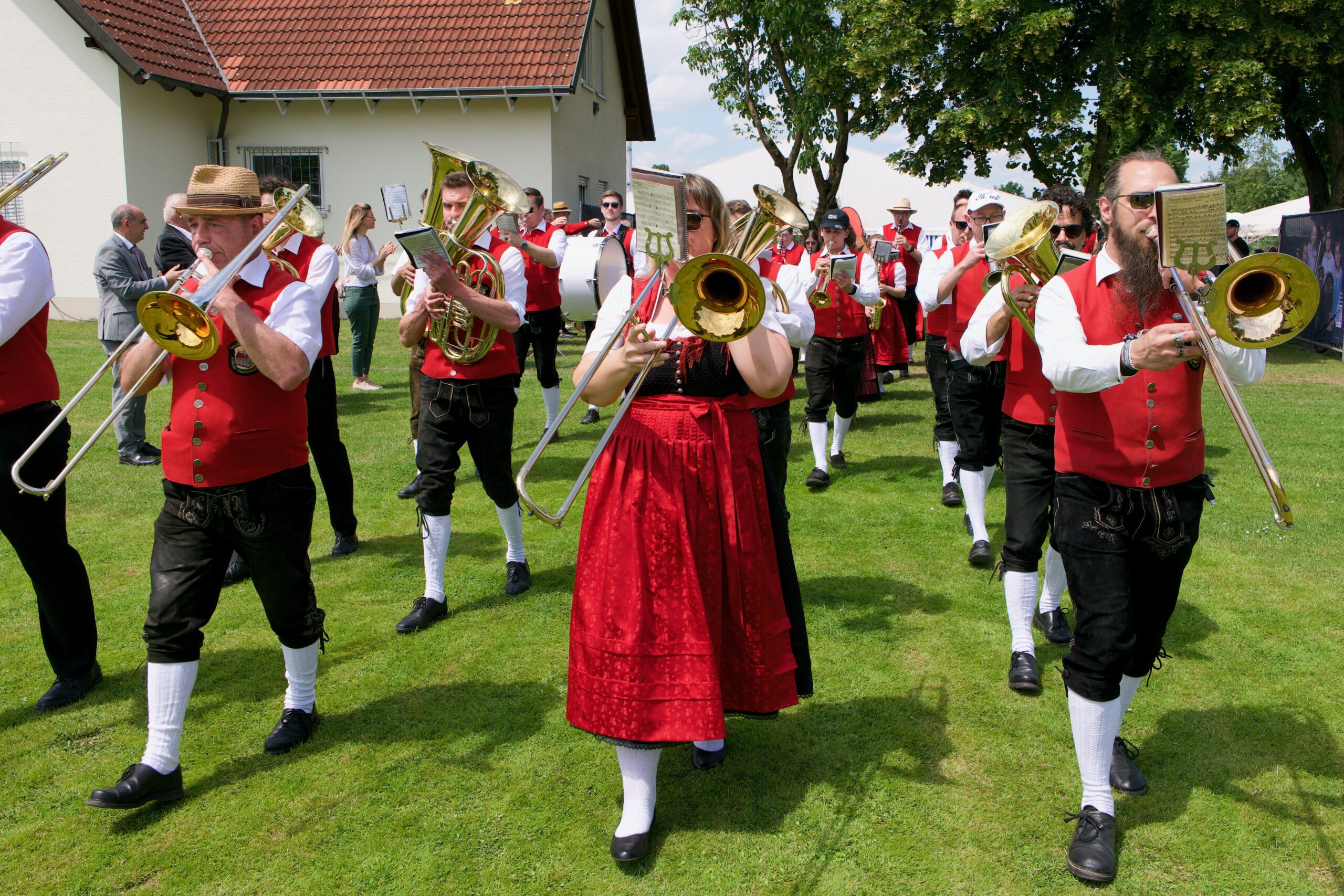 Fotodokumentation des Kreismusikfests Pautzfeld