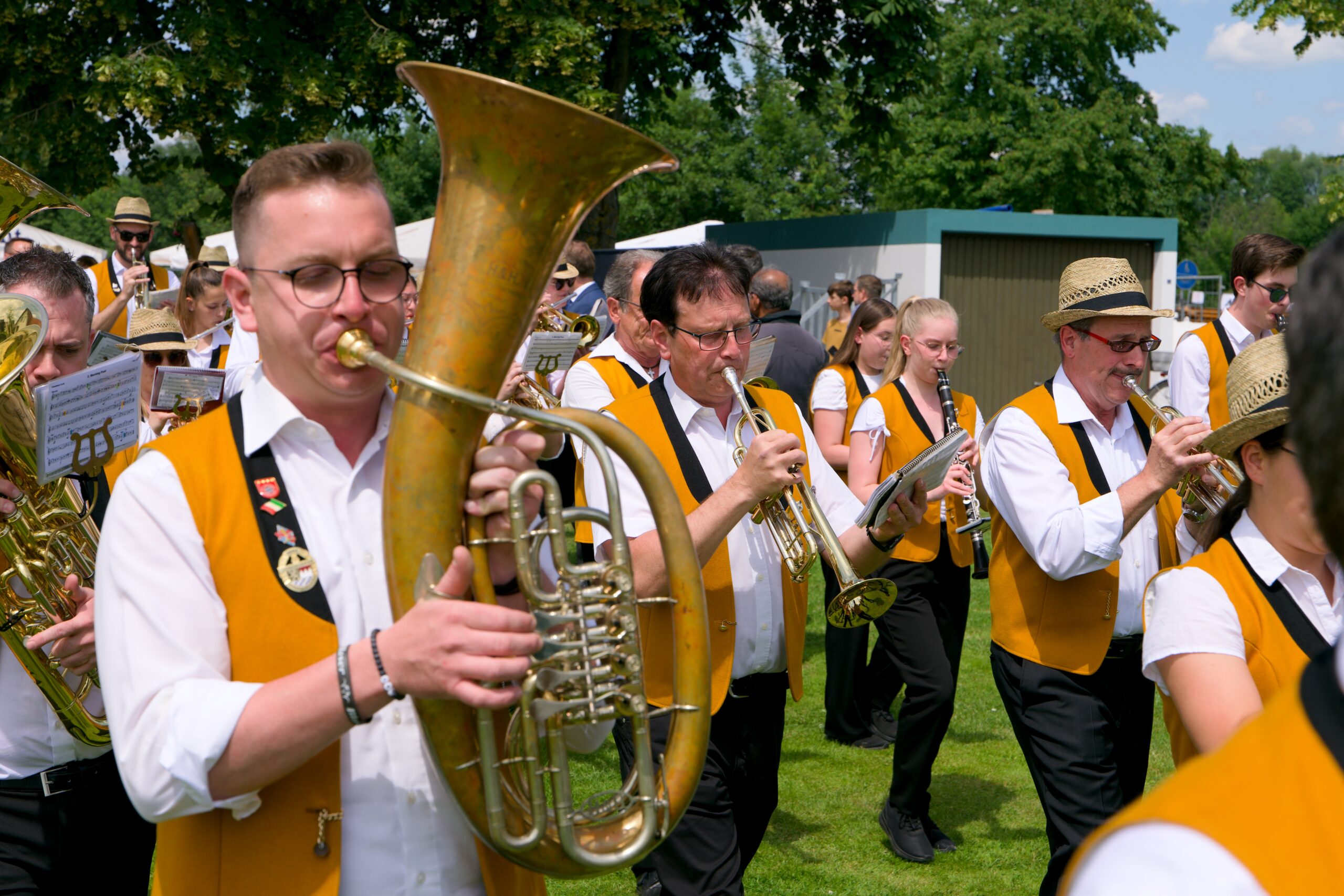 Fotodokumentation des Kreismusikfests Pautzfeld