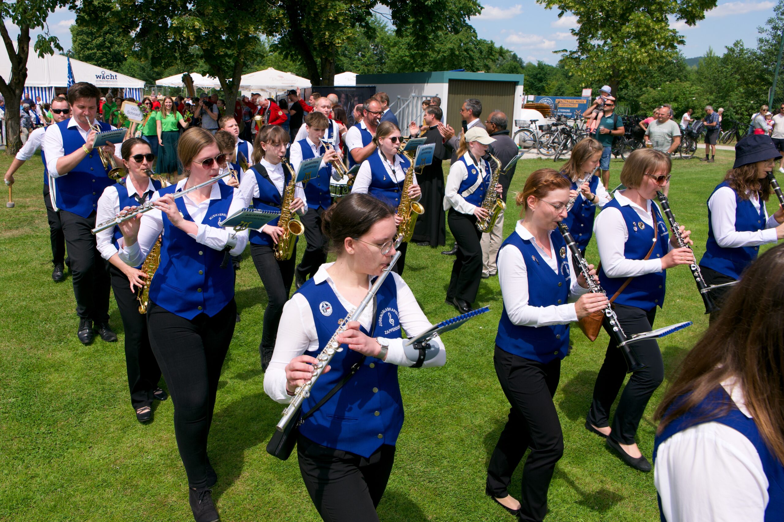 Fotodokumentation des Kreismusikfests Pautzfeld