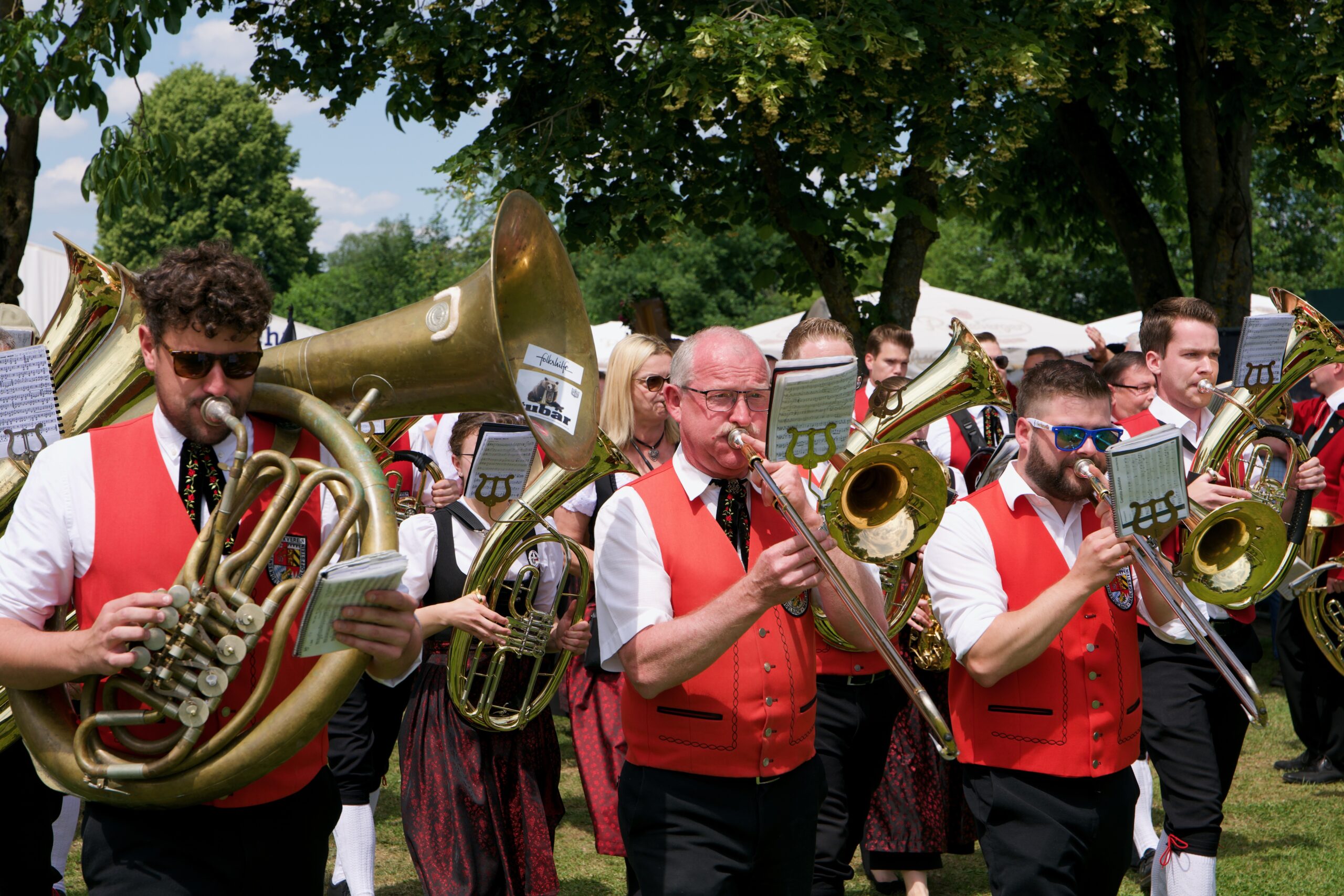 Fotodokumentation des Kreismusikfests Pautzfeld