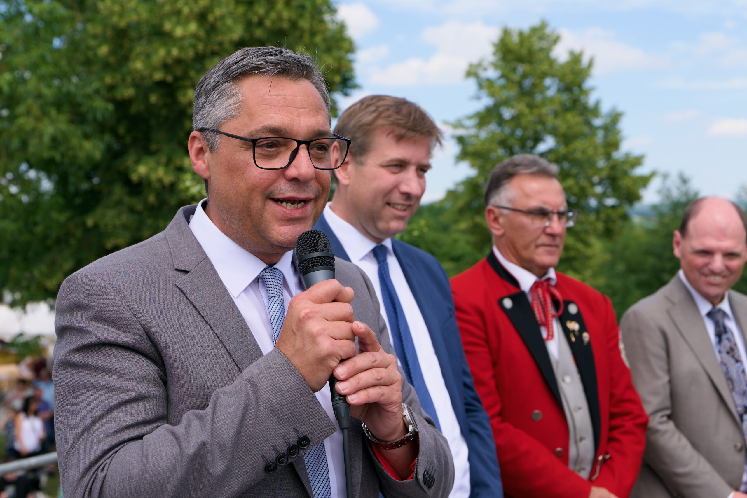 Fotodokumentation des Kreismusikfests Pautzfeld