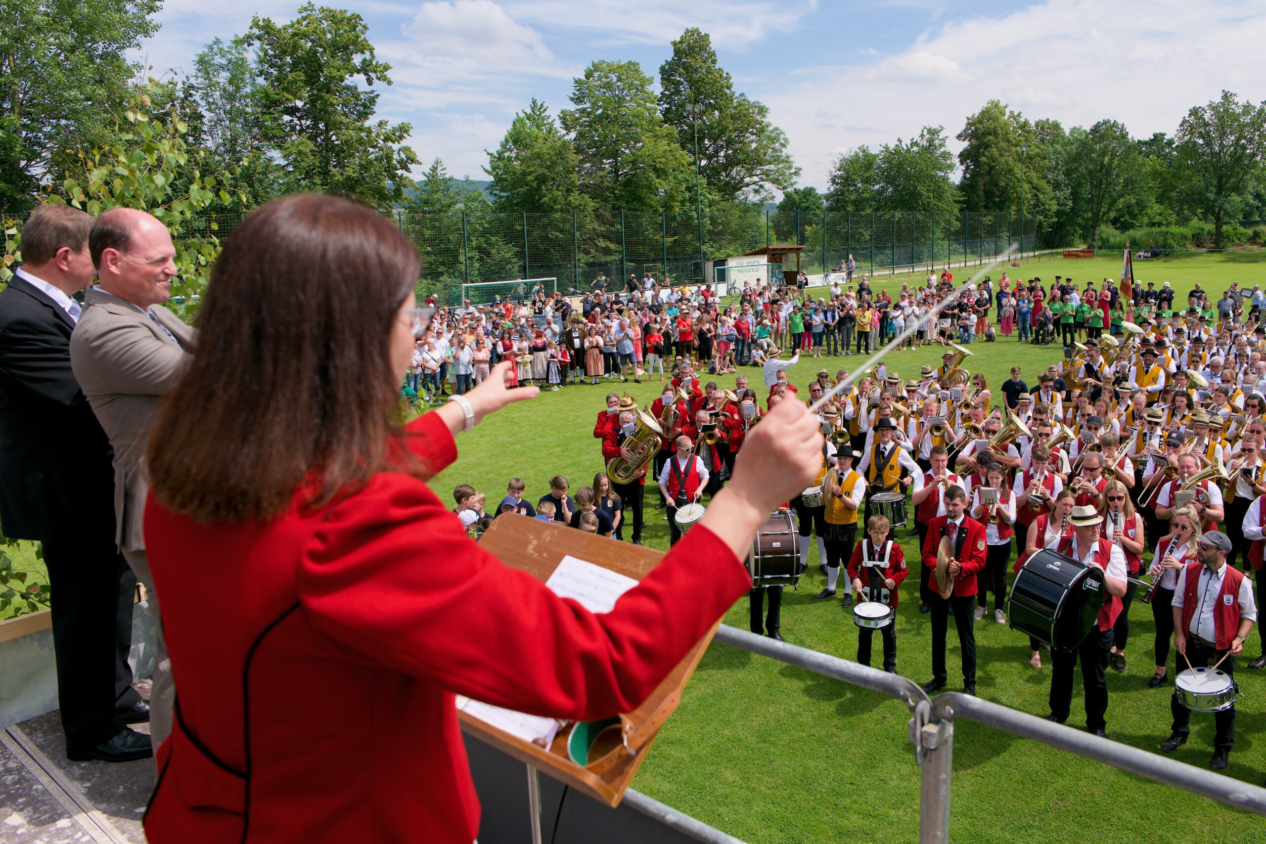 Fotodokumentation des Kreismusikfests Pautzfeld