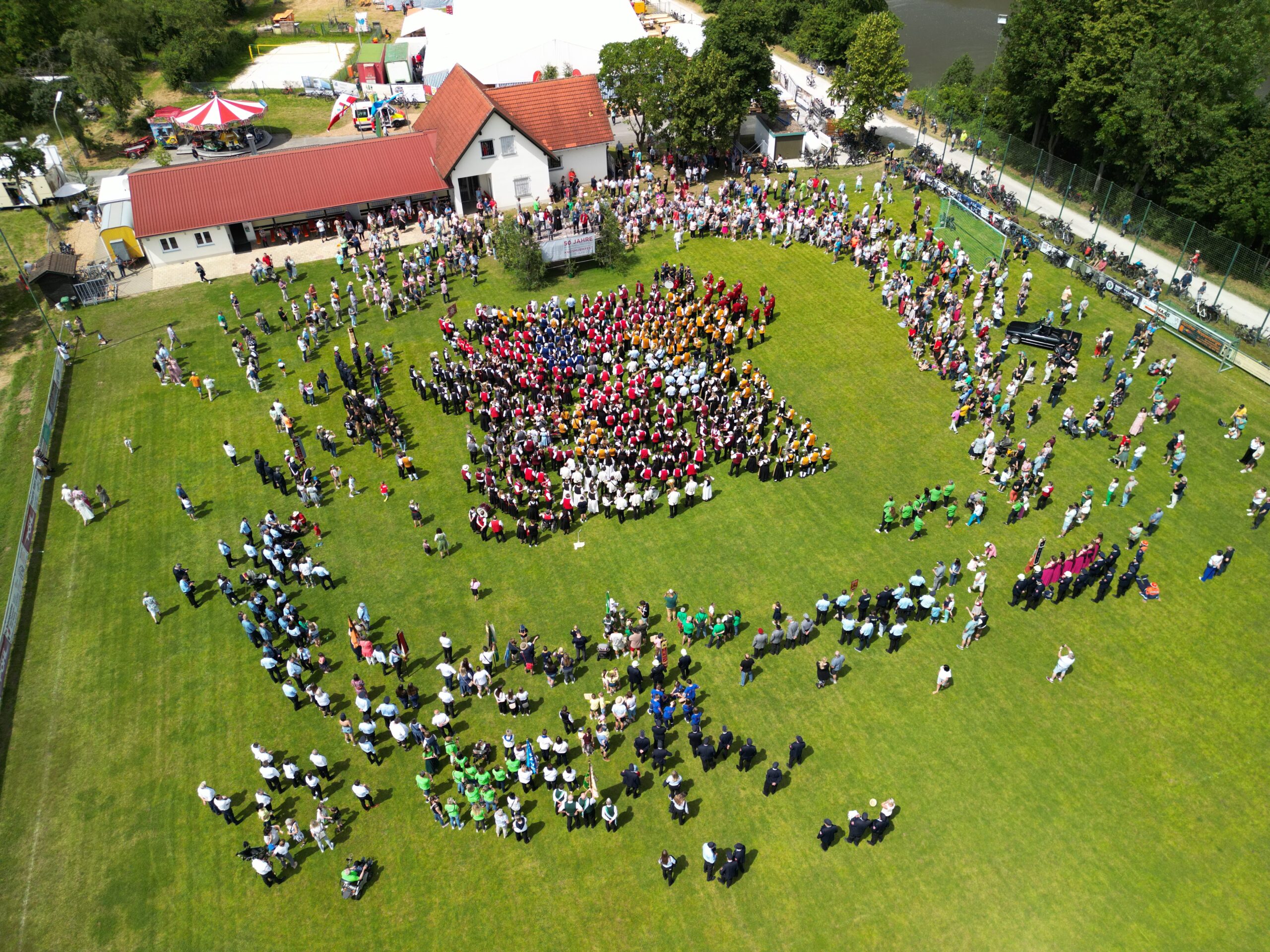 Fotodokumentation des Kreismusikfests Pautzfeld