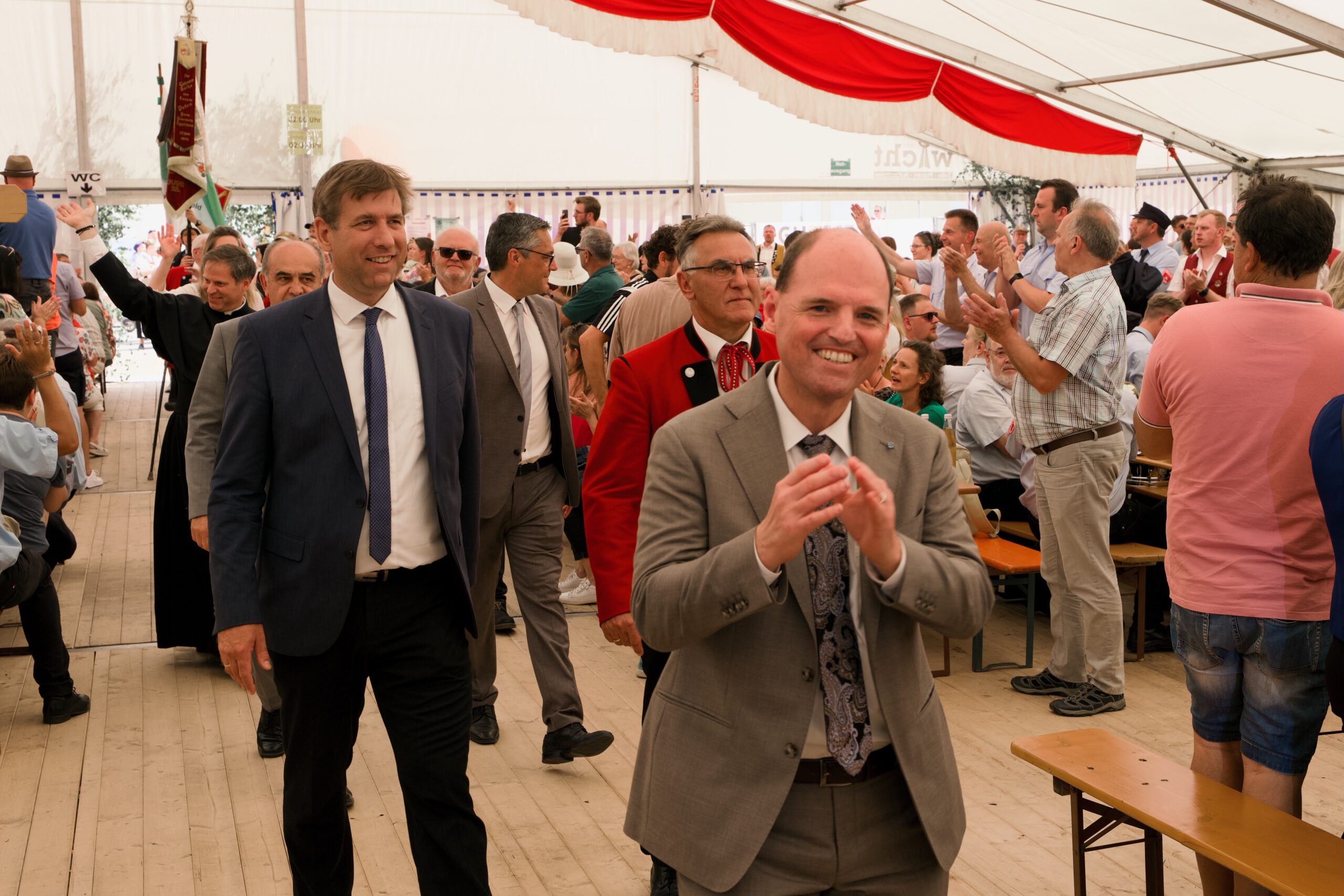 Fotodokumentation des Kreismusikfests Pautzfeld
