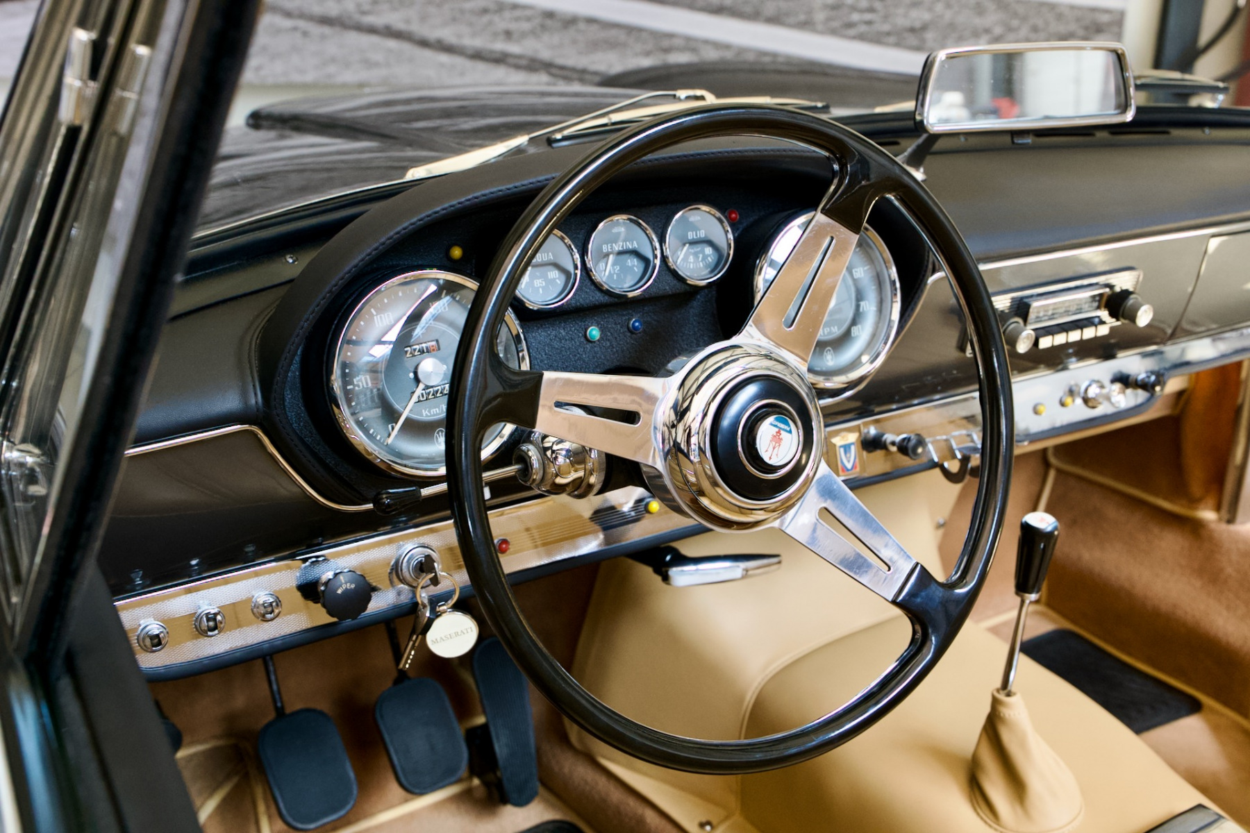 Oldtimer-Fotoshooting Maserati 3500 GT Spider Vignale