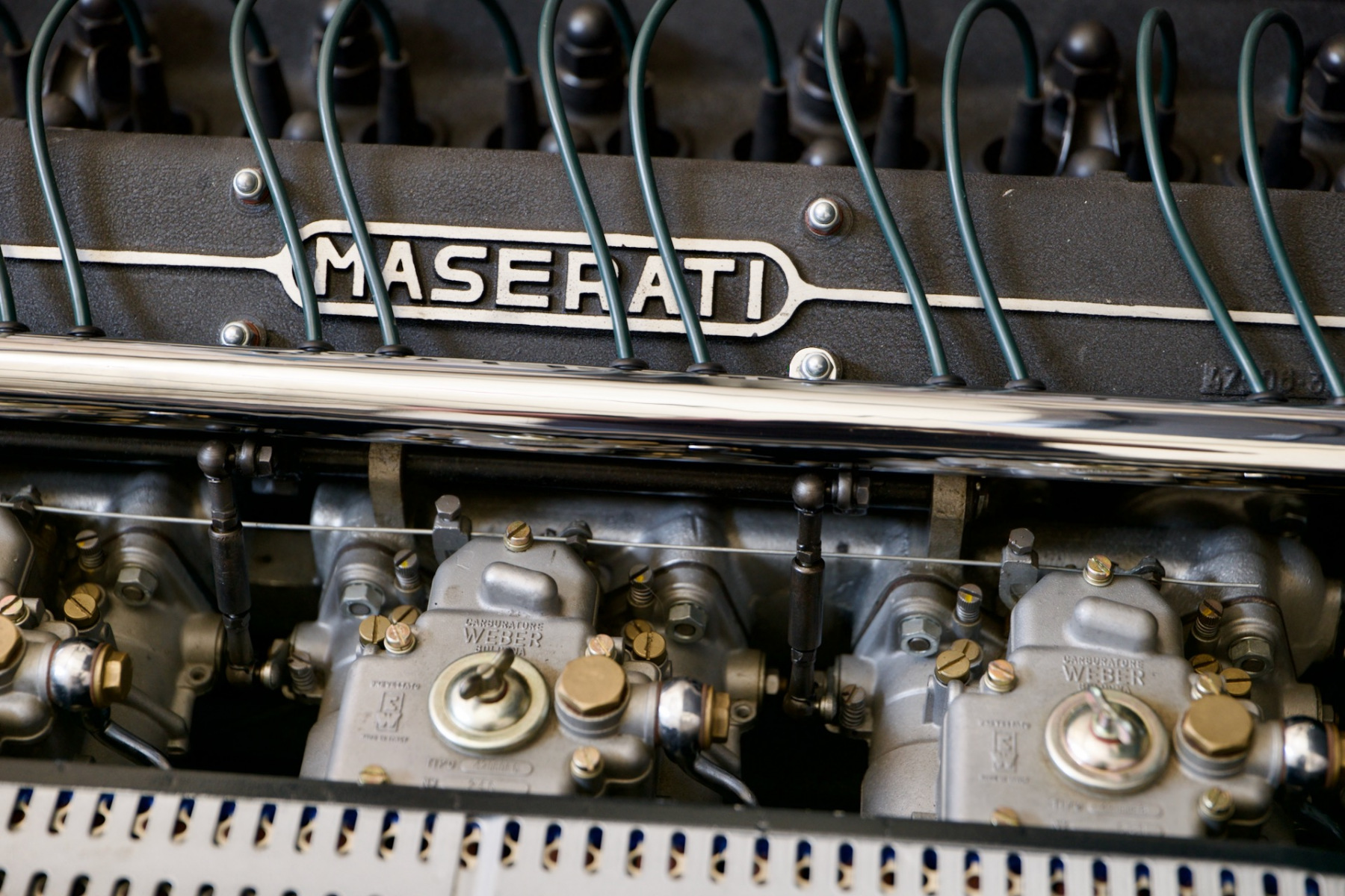 Oldtimer-Fotoshooting Maserati 3500 GT Spider Vignale
