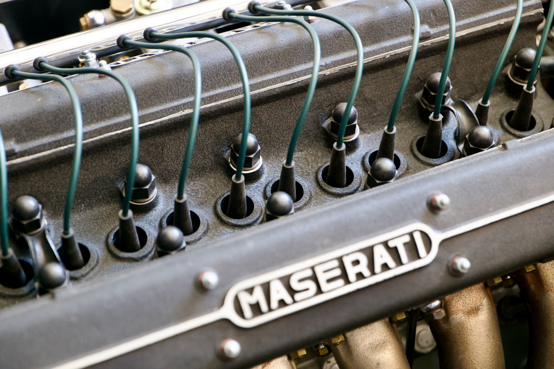 Oldtimer-Fotoshooting Maserati 3500 GT Spider Vignale