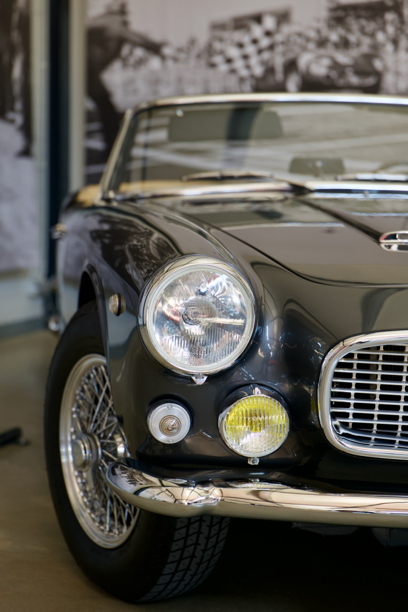 Oldtimer-Fotoshooting Maserati 3500 GT Spider Vignale