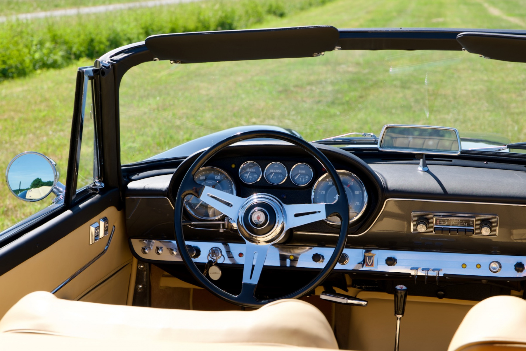Oldtimer-Fotoshooting Maserati 3500 GT Spider Vignale