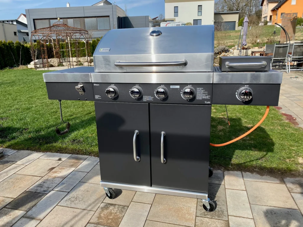 Tepro Gasgrill bei LIDL im Test: Ausstattu