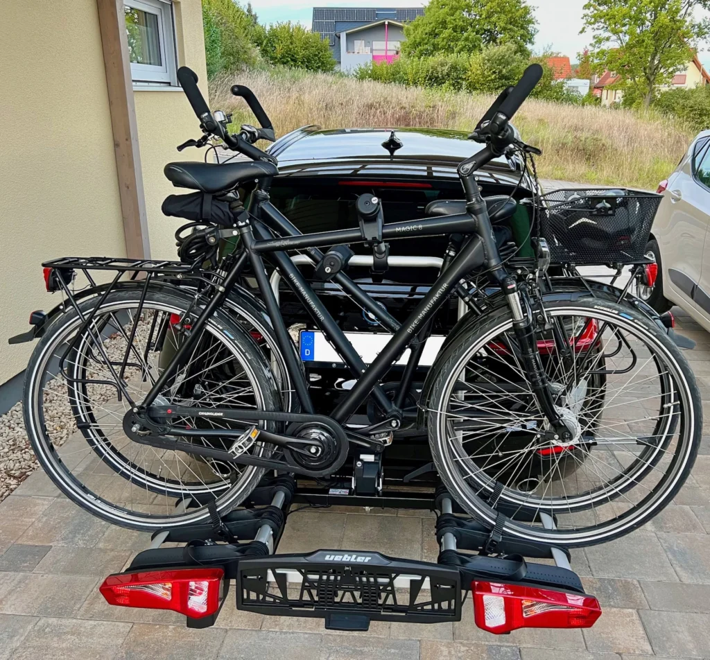 Test: Fahrradkupplungsträger Thule EasyFol