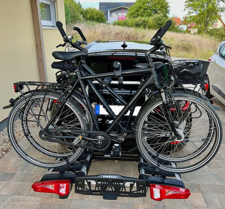 Test: Fahrradkupplungsträger Thule EasyFol