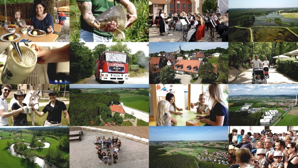 Imagefilm für die Gemeinde Hallerndorf