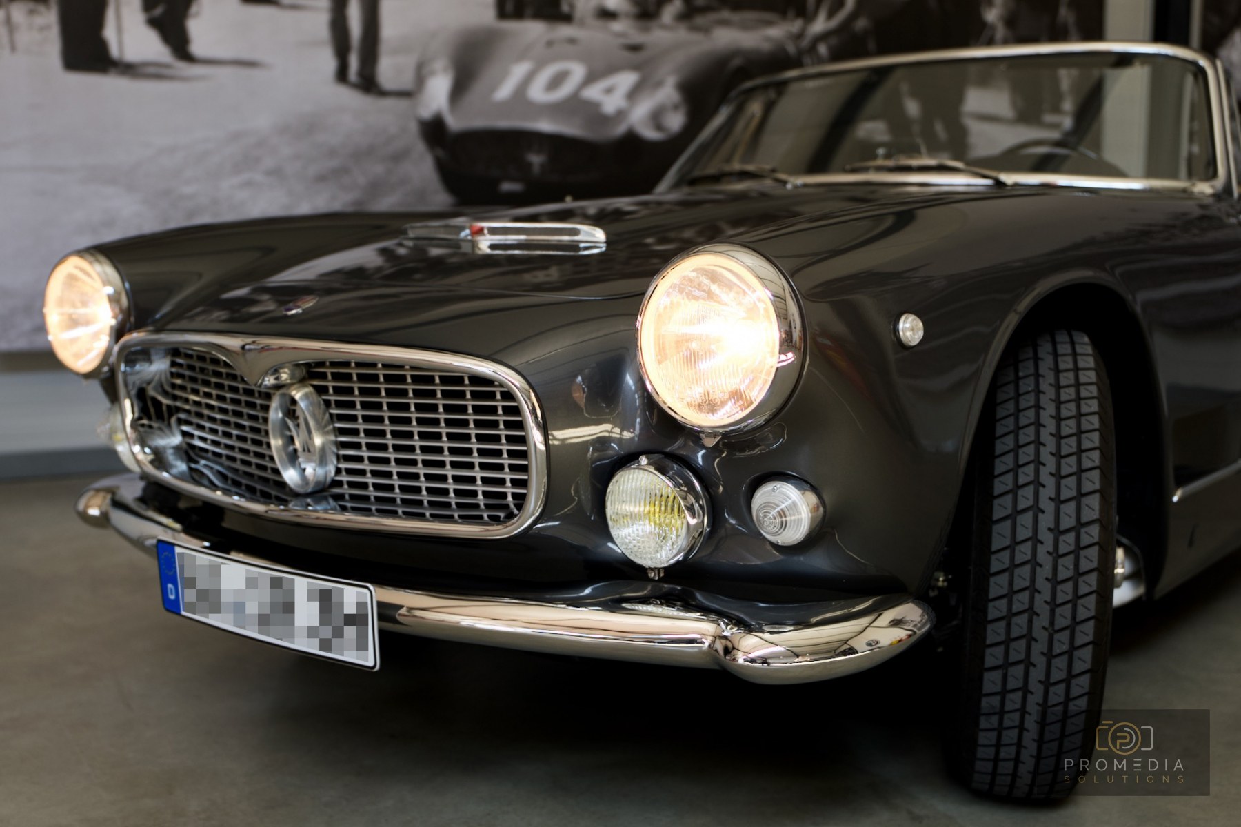 Maserati 3500 GT Spider Vignale 15