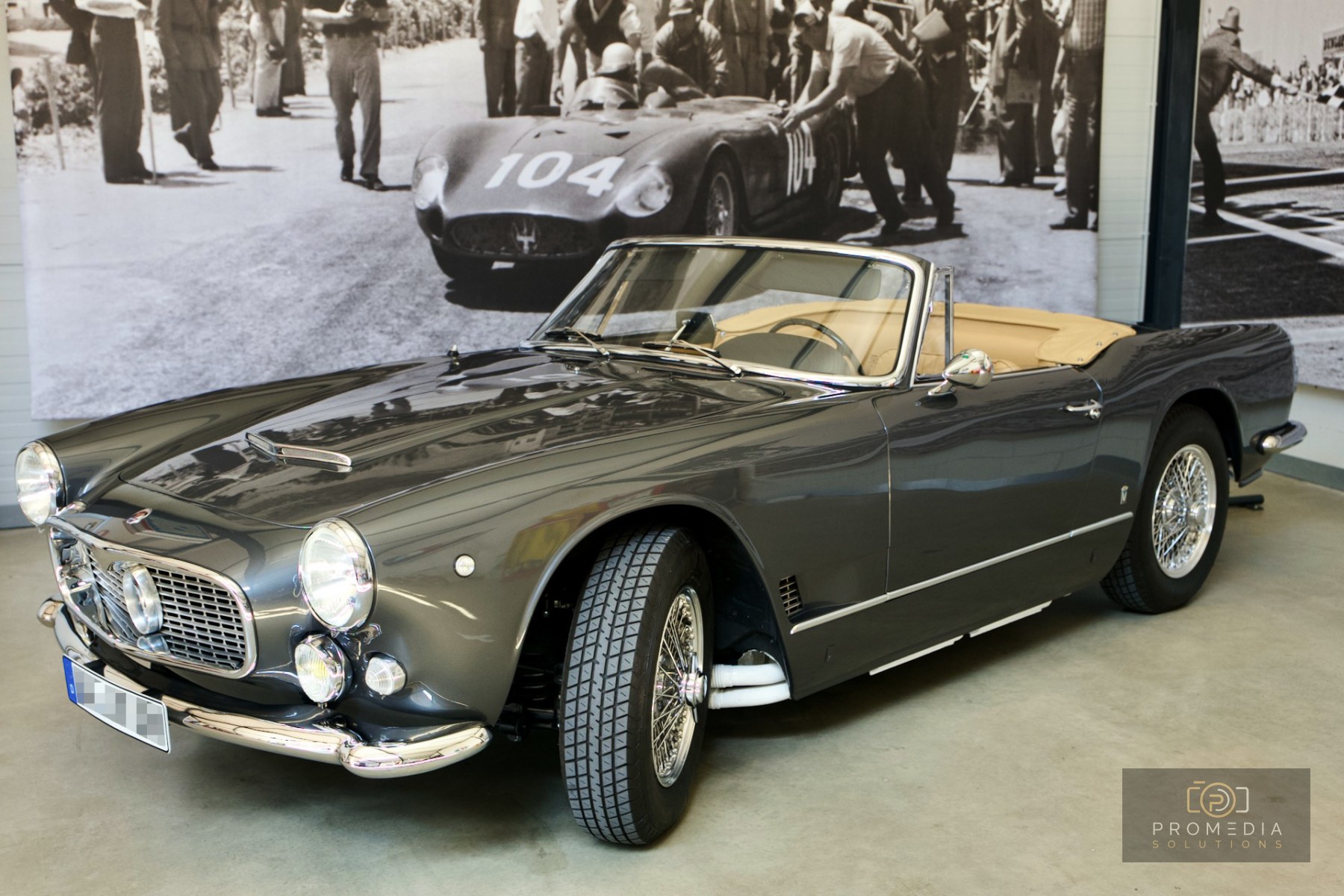 Maserati 3500 GT Spider Vignale 16