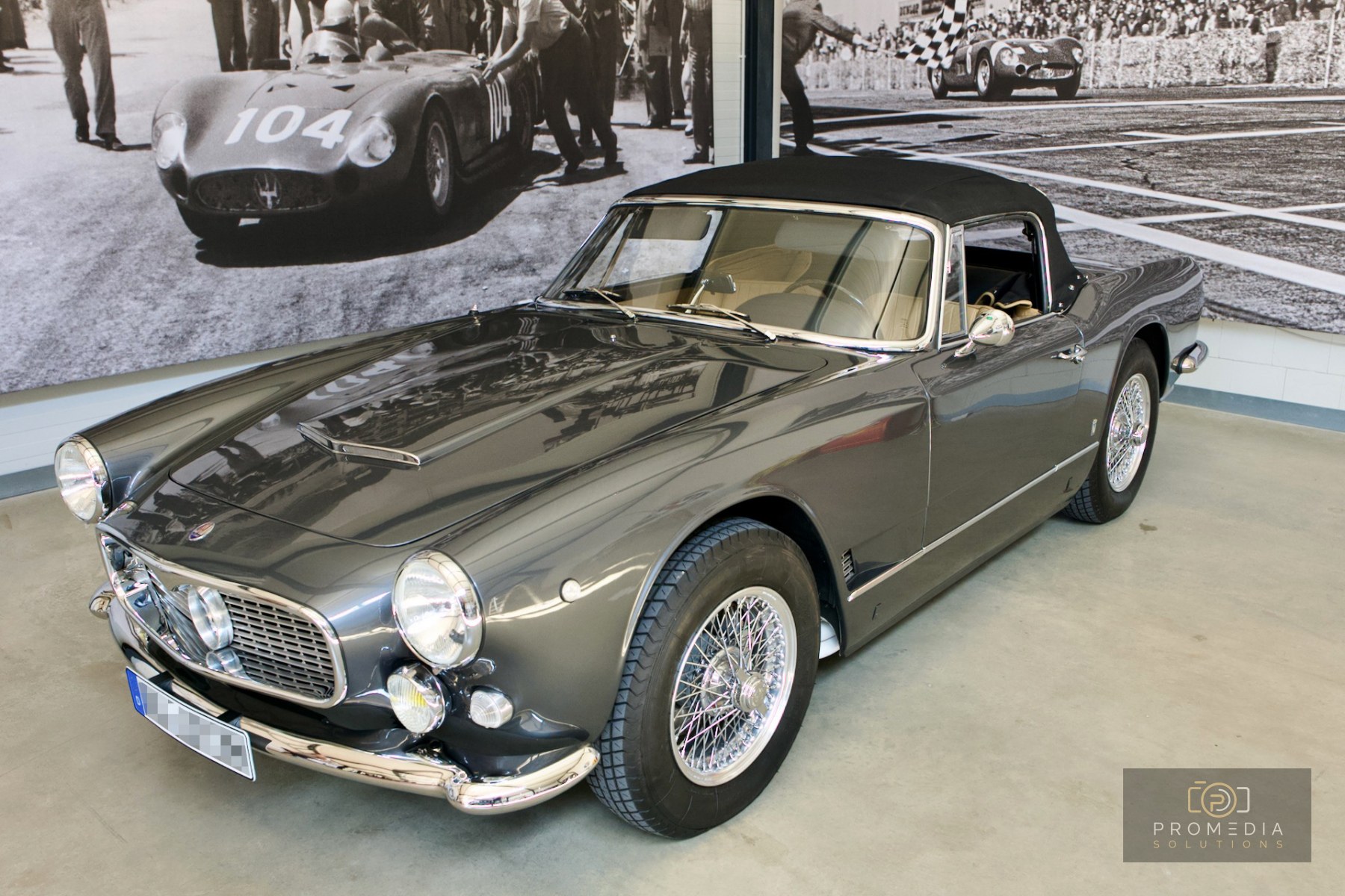 Maserati 3500 GT Spider Vignale 17