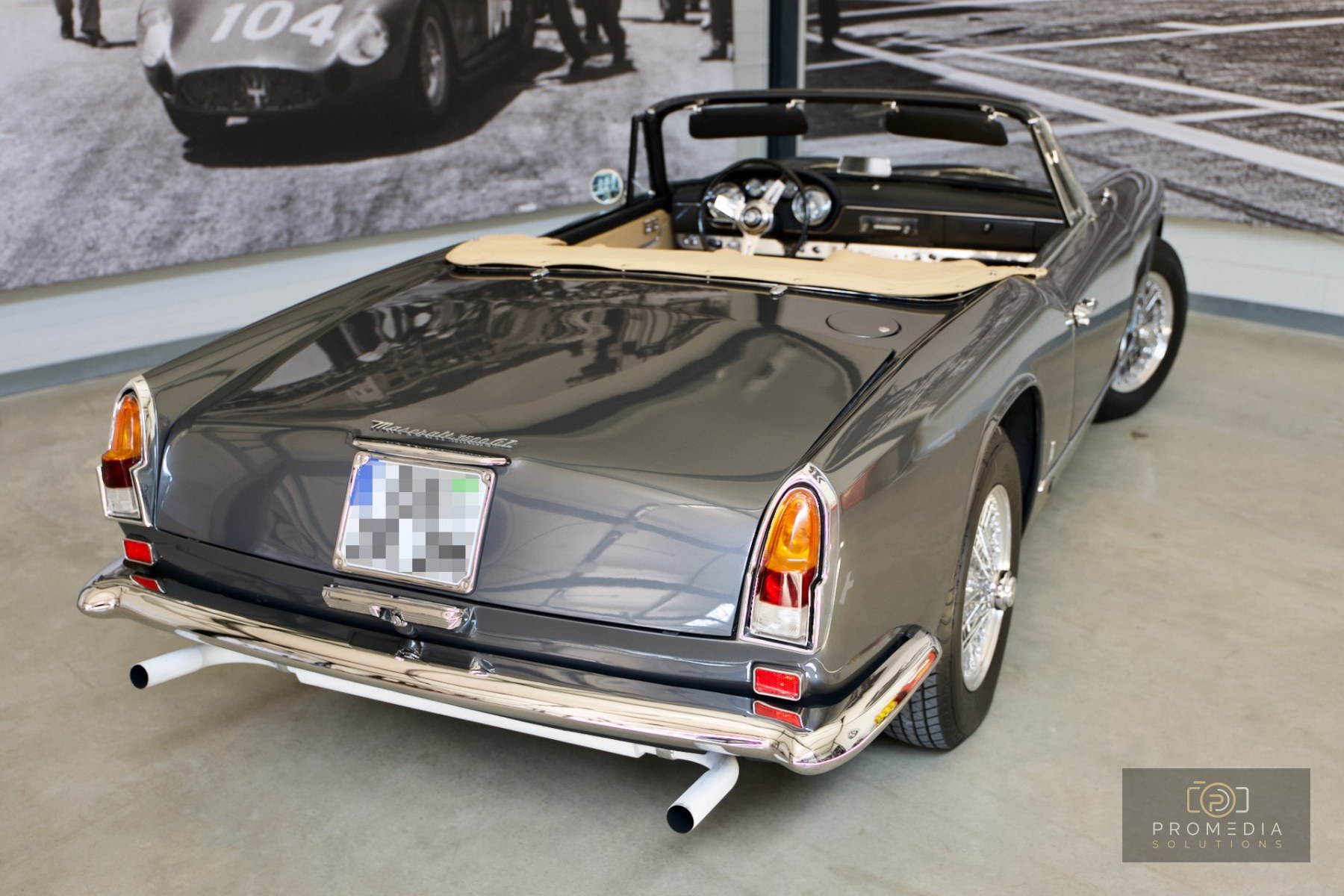 Maserati 3500 GT Spider Vignale 18