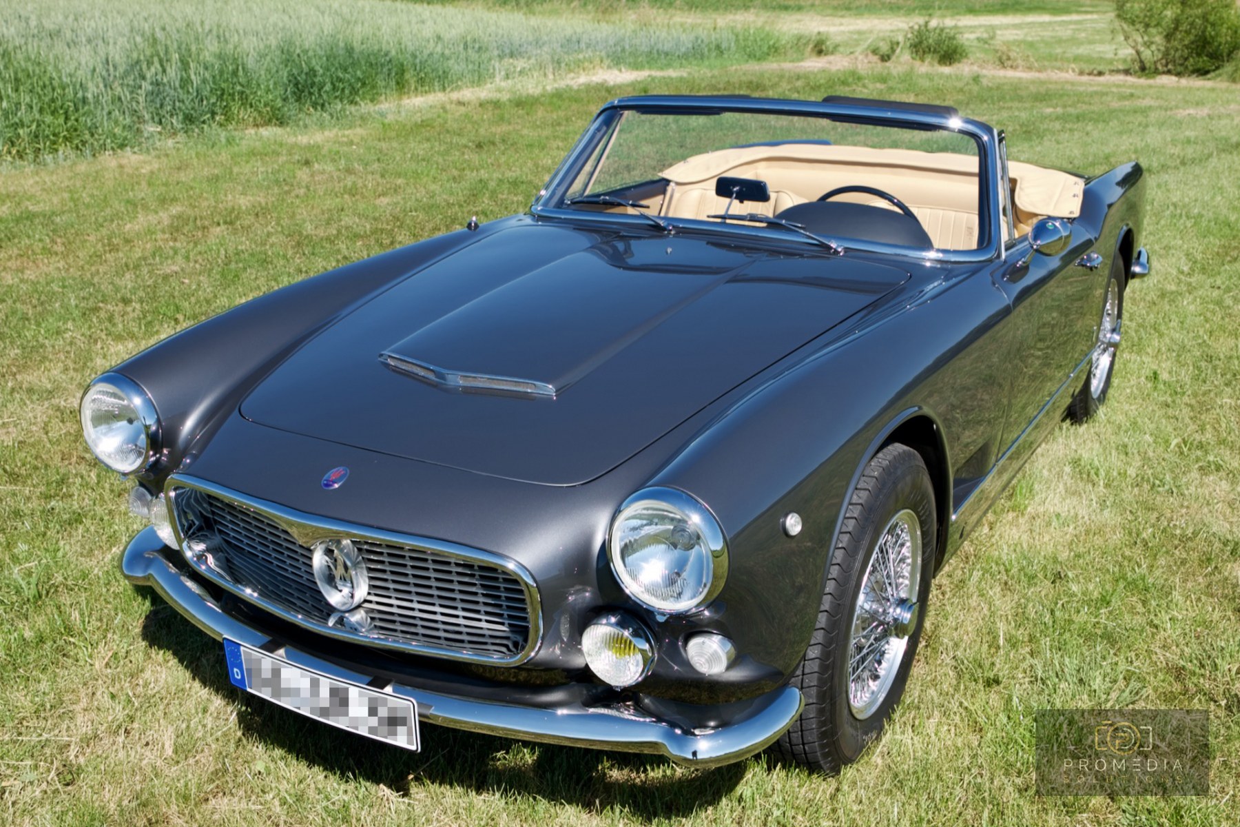 Maserati 3500 GT Spider Vignale 20